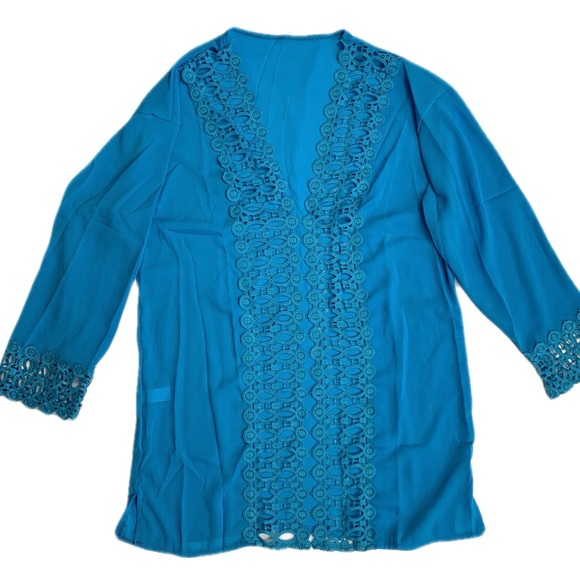 Swimsuit Bikini Cover Up Beachwear - Picture 4 of 10